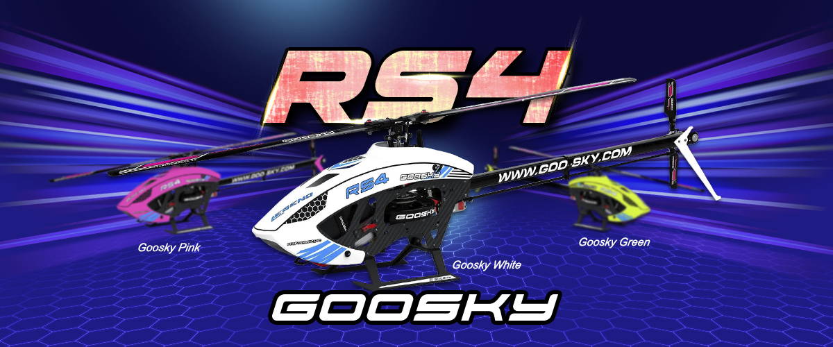 パン GOOSKY RS4 ラジコン ヘリコプター ラジコンヘリ ヘリ ラジコン